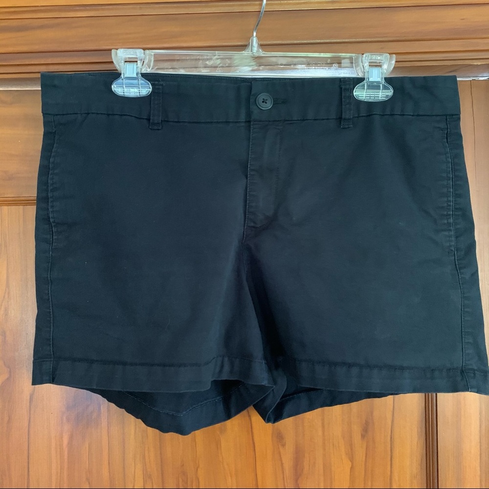 Black Khaki Shorts